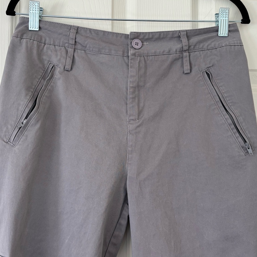 Edikted Zaria Cotton Blend Cargo Pants with Military Style Pockets - Picture 4 of 7